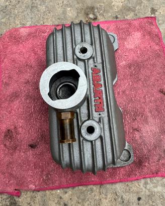 Coperchio punterie alluminio fiat 500/126