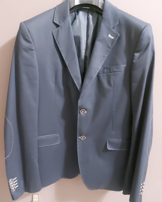 Giacca uomo blu
