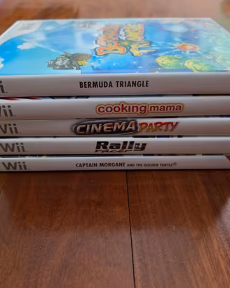 Giochi Nintendo Wii  - Lotto 2