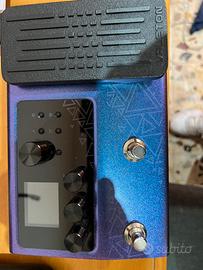 Pedaliera per chitarra multieffetto