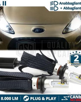 Kit Luci LED per FORD KA 2 Anabbaglia + Abbagliant