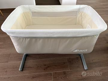 Culla neonato Face to me/next to me Hauck+materass