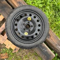 Ruotino di scorta BMW