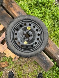 Ruotino di scorta BMW