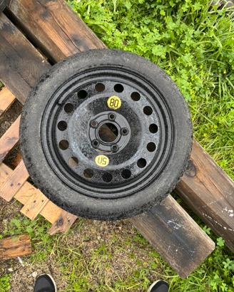 Ruotino di scorta BMW