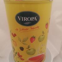 boccione vuoto in latta viropa