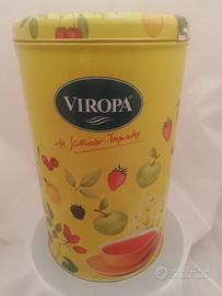 boccione vuoto in latta viropa