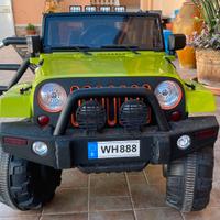Auto elettrica mod. Jeep per bambini