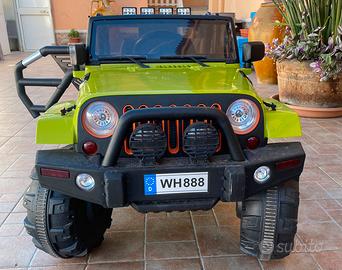 Auto elettrica mod. Jeep per bambini