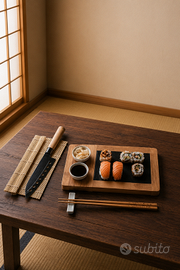 Set per preparazione sushi NUOVO
