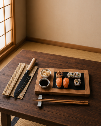 Set per preparazione sushi NUOVO
