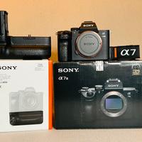 Sony Alpha 7III + VG-C4EM