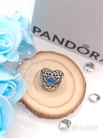 charm originale pandora cuore di dicembre 