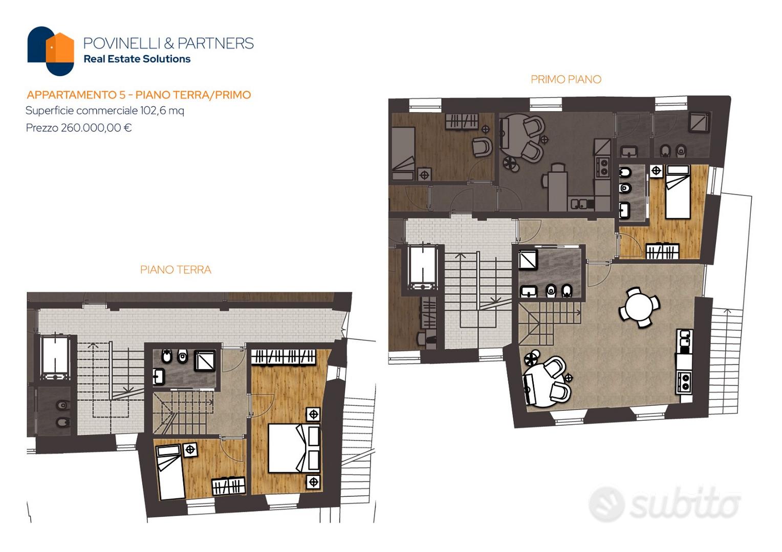Appartamento – San Lorenzo Dorsino, Dorsino - Vista 4