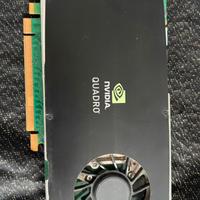 SCHEDA VIDEO NVIDIA QUADRO FX 3800 1GB GDDR3 PCI