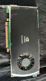 SCHEDA VIDEO NVIDIA QUADRO FX 3800 1GB GDDR3 PCI