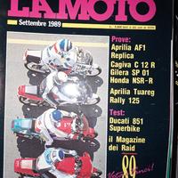 Rivista LA MOTO numero 9 anno 1989