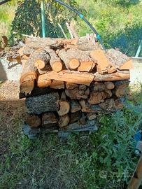 Catasta legna da ardere