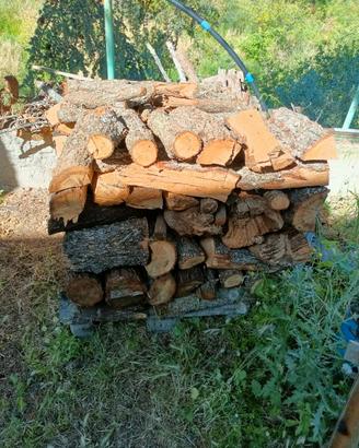 Catasta legna da ardere