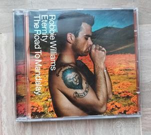 CD Robbie Williams 2001 Eternity  Road to mandalay