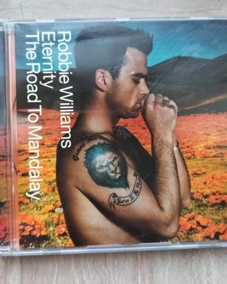 CD Robbie Williams 2001 Eternity  Road to mandalay