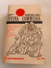 libro Dizionario della Divina commedia 