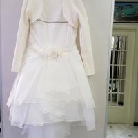 VESTITO 1^ COMUNIONE BAMBINA
