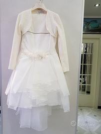VESTITO 1^ COMUNIONE BAMBINA