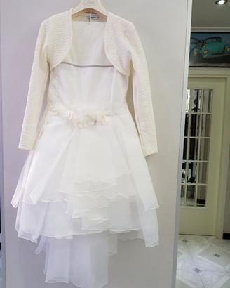 VESTITO 1^ COMUNIONE BAMBINA