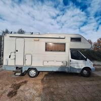 Camper Rimor mansardato