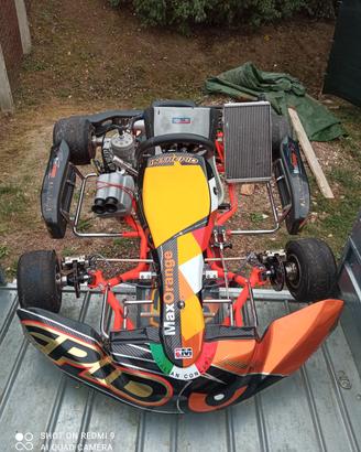kart intrepid kz10 
