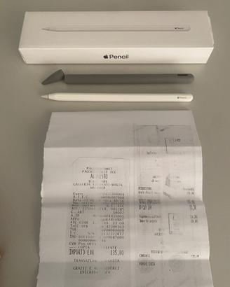 Apple Pencil seconda generazione