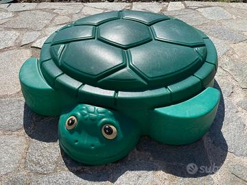 Little Tikes Tartaruga - Sabbiera per giardino