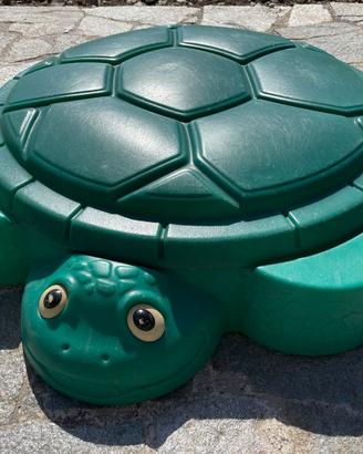 Little Tikes Tartaruga - Sabbiera per giardino