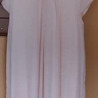 Vestito rosa donna