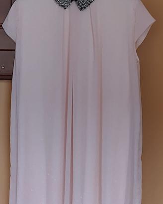 Vestito rosa donna