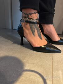 Scarpe eleganti donna Miss Globo Vera Pelle N 41