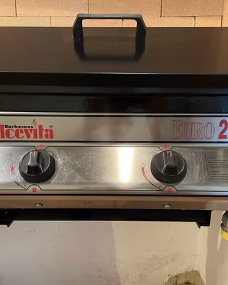 Barbecue a gas Dolcevita euro 2