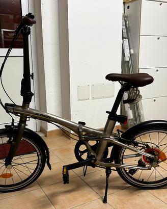 Bicicletta pieghevole tilt 900
