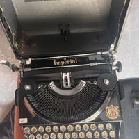 Macchina da scrivere Imperial anni ‘40