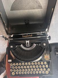 Macchina da scrivere Imperial anni ‘40