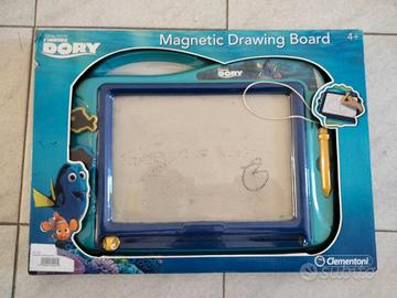 Gioco bambino lavagna magnetica clementoni Dory