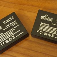 batterie per fujifilm 