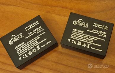 batterie per fujifilm 