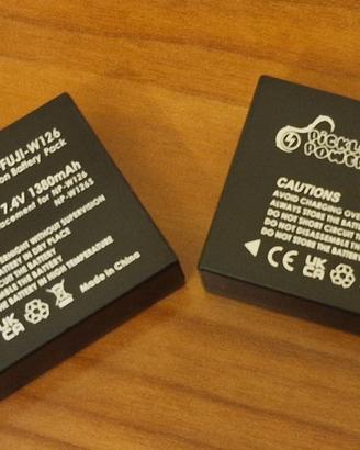 batterie per fujifilm 