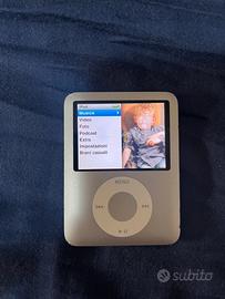 Apple iPod nano 3ª gen A1236 4GB originale