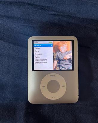 Apple iPod nano 3ª gen A1236 4GB originale