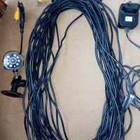 Telecamera videocamera infrarossi RCA AV