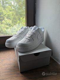 Nike air force one bianche 43