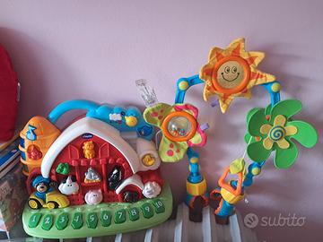 Fattoria parlante e arco giochi